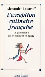 Download this eBook L'exception culinaire française