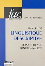 Télécharger le livre :  Manuel de linguistique descriptive