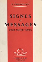 Télécharger le livre :  Signes et messages pour notre temps