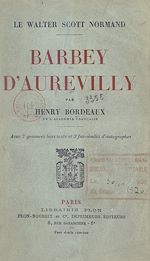 Download this eBook Barbey d'Aurevilly, le Walter Scott normand