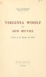 Télécharger le livre :  Virginia Woolf et son œuvre