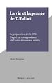 Télécharger le livre :  La vie et la pensée de T. Fallot
