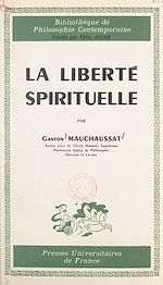Télécharger le livre :  La liberté spirituelle