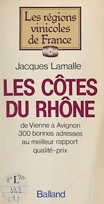 Download this eBook Les Côtes du Rhône