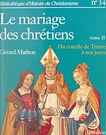 Télécharger le livre :  Le mariage des chrétiens (2)
