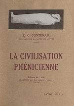 Download this eBook La civilisation phénicienne