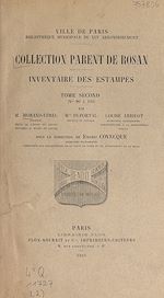 Télécharger le livre :  Collection Parent de Rosan : inventaire des estampes (2)