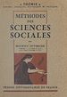 Télécharger le livre :  Méthodes des sciences sociales