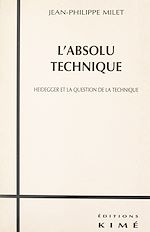 Télécharger le livre :  L'absolu technique