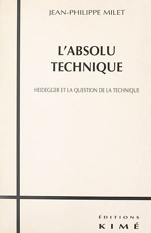 Téléchargez le livre :  L'absolu technique