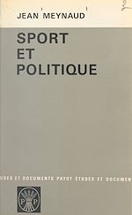 Download this eBook Sport et politique
