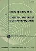 Télécharger le livre :  Recherche et chercheurs scientifiques