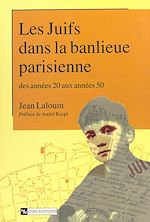 Télécharger le livre :  Les Juifs dans la banlieue parisienne