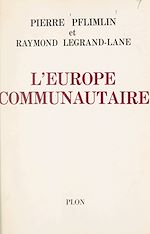 Télécharger le livre :  L'Europe communautaire