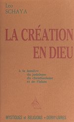 Télécharger le livre :  La création en Dieu