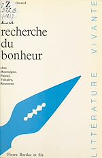 Télécharger le livre :  La recherche du bonheur