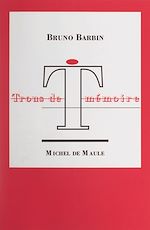 Télécharger le livre :  Trous de mémoire