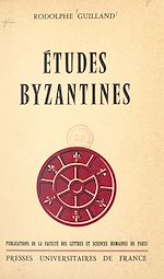 Télécharger le livre :  Études byzantines