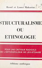 Télécharger le livre :  Structuralisme ou ethnologie