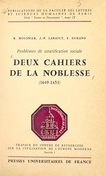 Télécharger le livre :  Problèmes de stratification sociale