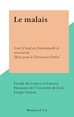 Télécharger le livre :  Le malais