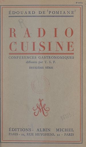 Téléchargez le livre :  Radio-cuisine