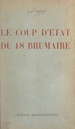 Télécharger le livre :  Le coup d'État du 18 brumaire