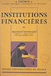 Télécharger le livre :  Institutions financières