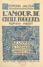 Download this eBook L'amour de Cécile Fougères
