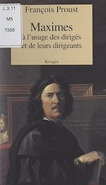 Télécharger le livre :  Maximes