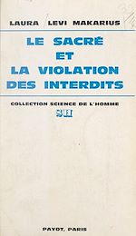 Download this eBook Le sacré et la violation des interdits