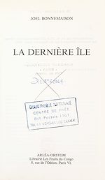 Télécharger le livre :  La dernière île