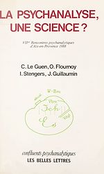 Télécharger le livre :  La psychanalyse, une science ?