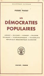 Download this eBook Les démocraties populaires