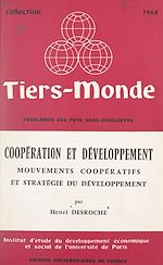 Télécharger le livre :  Coopération et développement