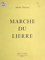 Télécharger le livre :  Marche du lierre