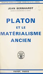 Download this eBook Platon et le matérialisme ancien