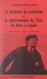 Télécharger le livre :  La dictature du prolétariat et le dépérissement de l'État, de Marx à Lénine