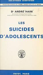 Download this eBook Les suicides d'adolescents