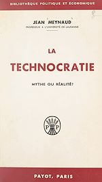 Download this eBook La technocratie