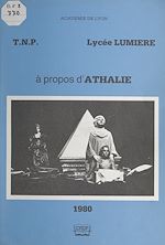 Télécharger le livre :  À propos d'Athalie