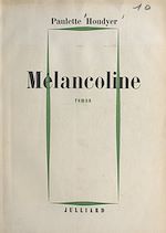 Télécharger le livre :  Mélancoline
