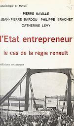 Télécharger le livre :  L'État entrepreneur