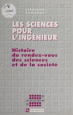 Télécharger le livre :  Les sciences pour l'ingénieur