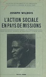 Télécharger le livre :  L'action sociale en pays de missions