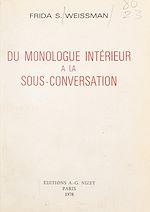 Télécharger le livre :  Du monologue intérieur à la sous-conversation
