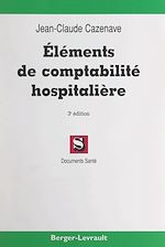 Télécharger le livre :  Éléments de comptabilité hospitalière