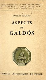 Télécharger le livre :  Aspects de Galdós