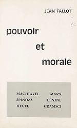 Télécharger le livre :  Pouvoir et morale