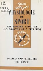 Télécharger le livre :  Physiologie du sport